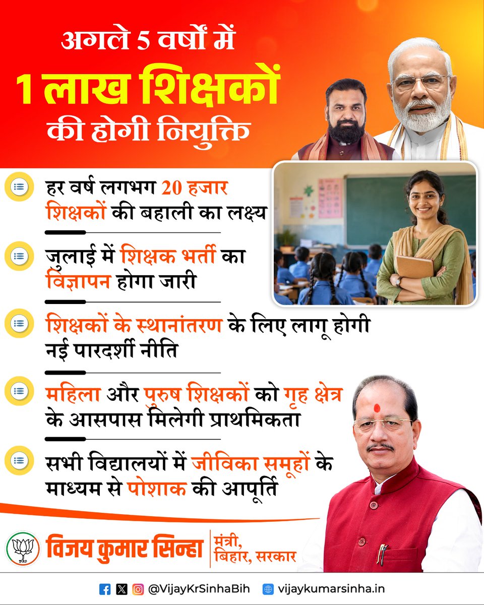 Vijay Kumar Sinha tweet media
