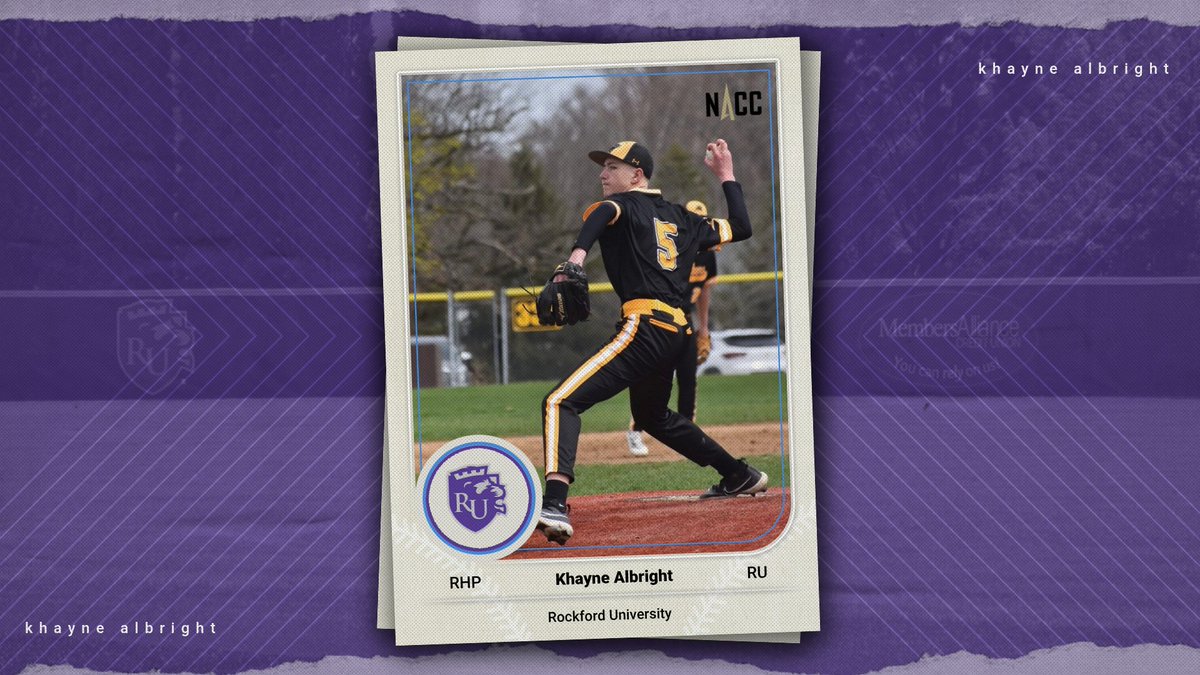 Rockford University Baseball tweet media