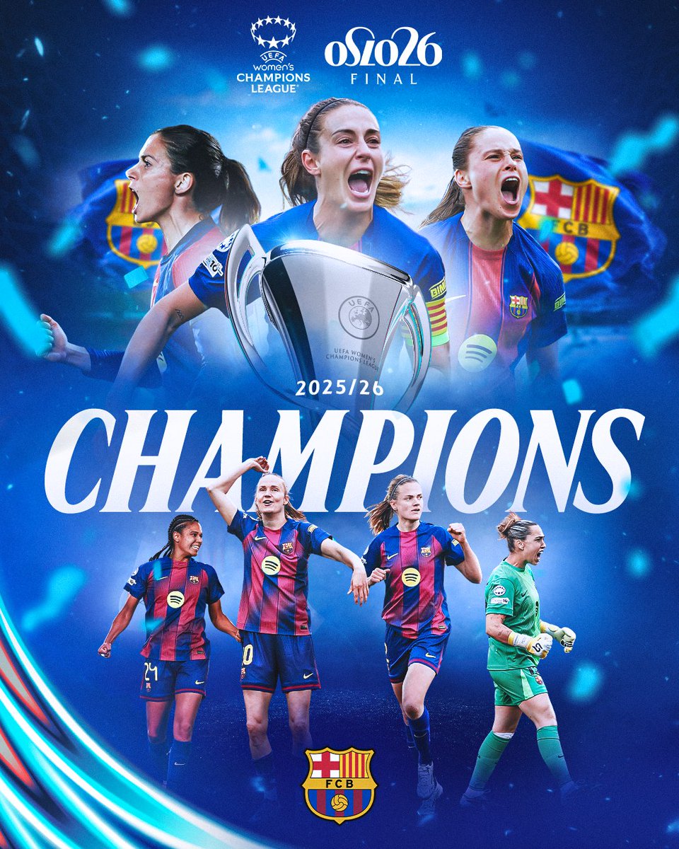 UEFA Women’s Champions League tweet media