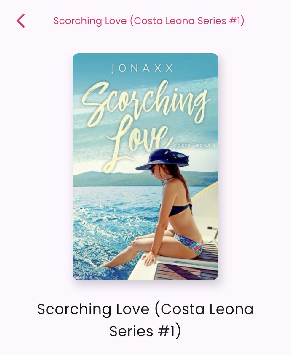 forvincentius's tweet photo. 📖. scorching love 

costa leona series # 1
. jonaxx https://t.co/VeI9ybCikW