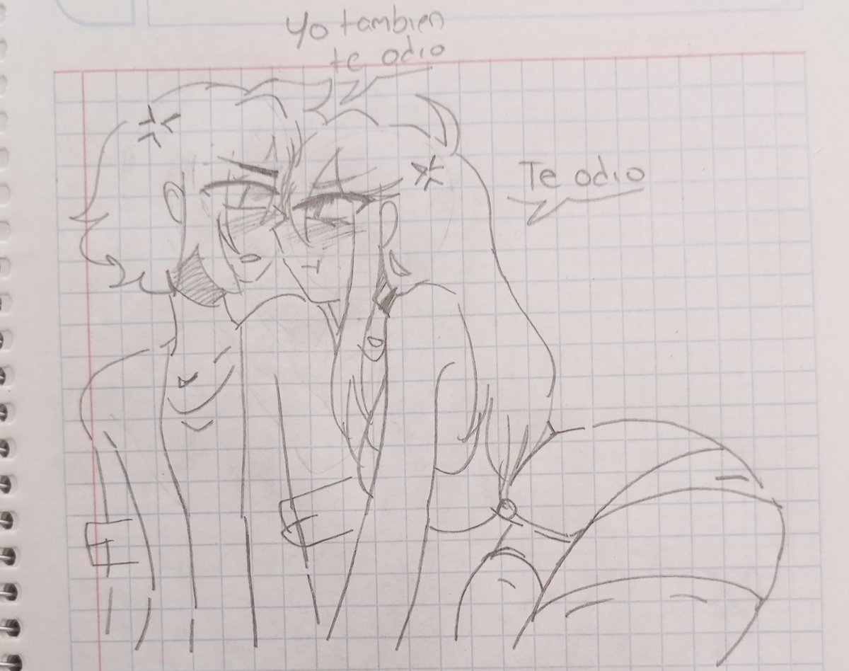 paper_drawings_'s tweet photo. ✏️📃💙🖤✨

[Rei X Sora- Soraldo Ship Canon] 🛐💖
.
.

¿Sabían que hay un universo donde ambos se odian,pero también se traen ganas? 👀
.
.

#YarenOcs https://t.co/hNczSxv5I2