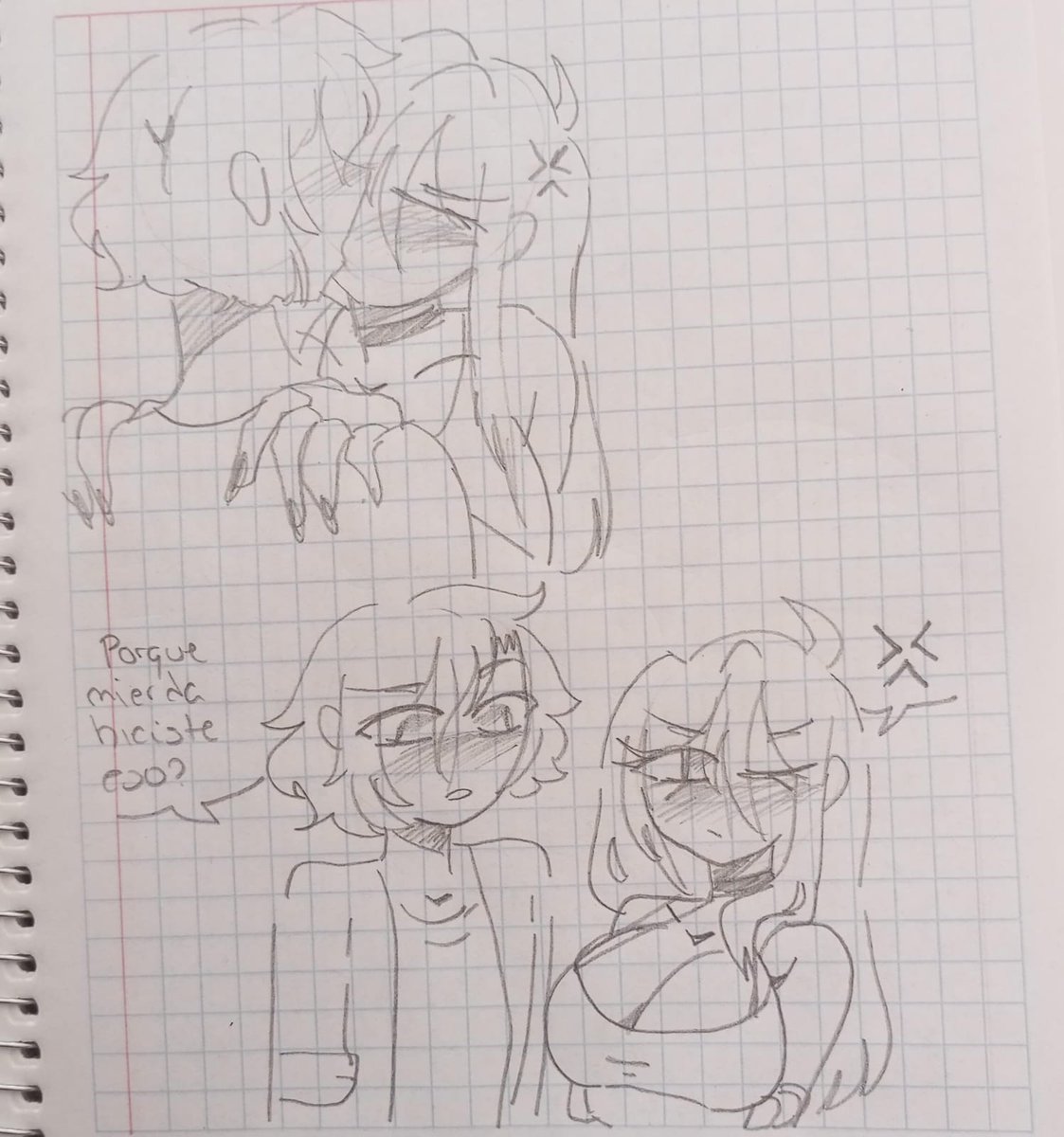 paper_drawings_'s tweet photo. ✏️📃💙🖤✨

[Rei X Sora- Soraldo Ship Canon] 🛐💖
.
.

¿Sabían que hay un universo donde ambos se odian,pero también se traen ganas? 👀
.
.

#YarenOcs https://t.co/hNczSxv5I2