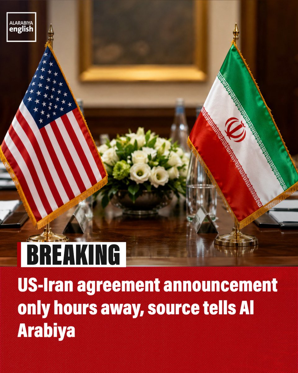 Al Arabiya English tweet media