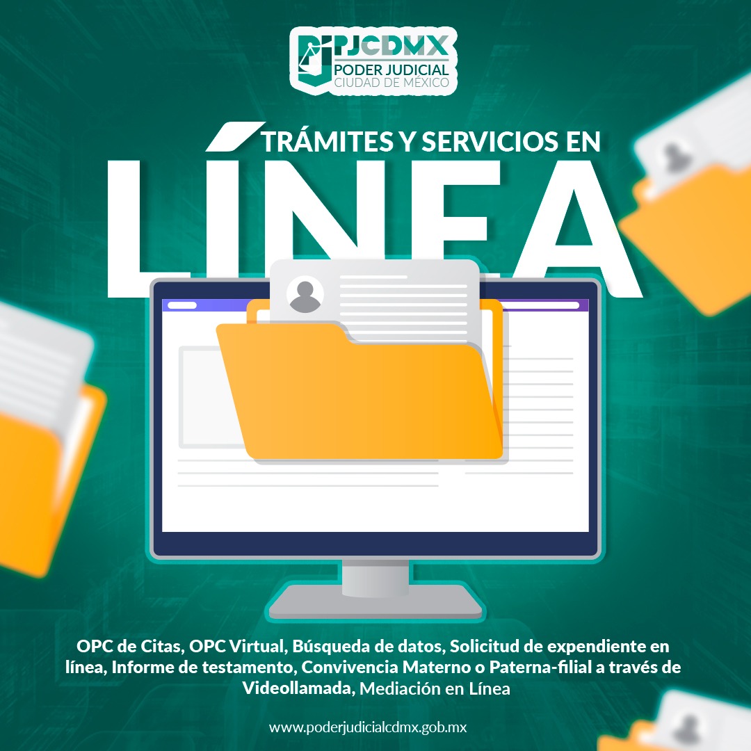 Poder Judicial de la Ciudad de México tweet media