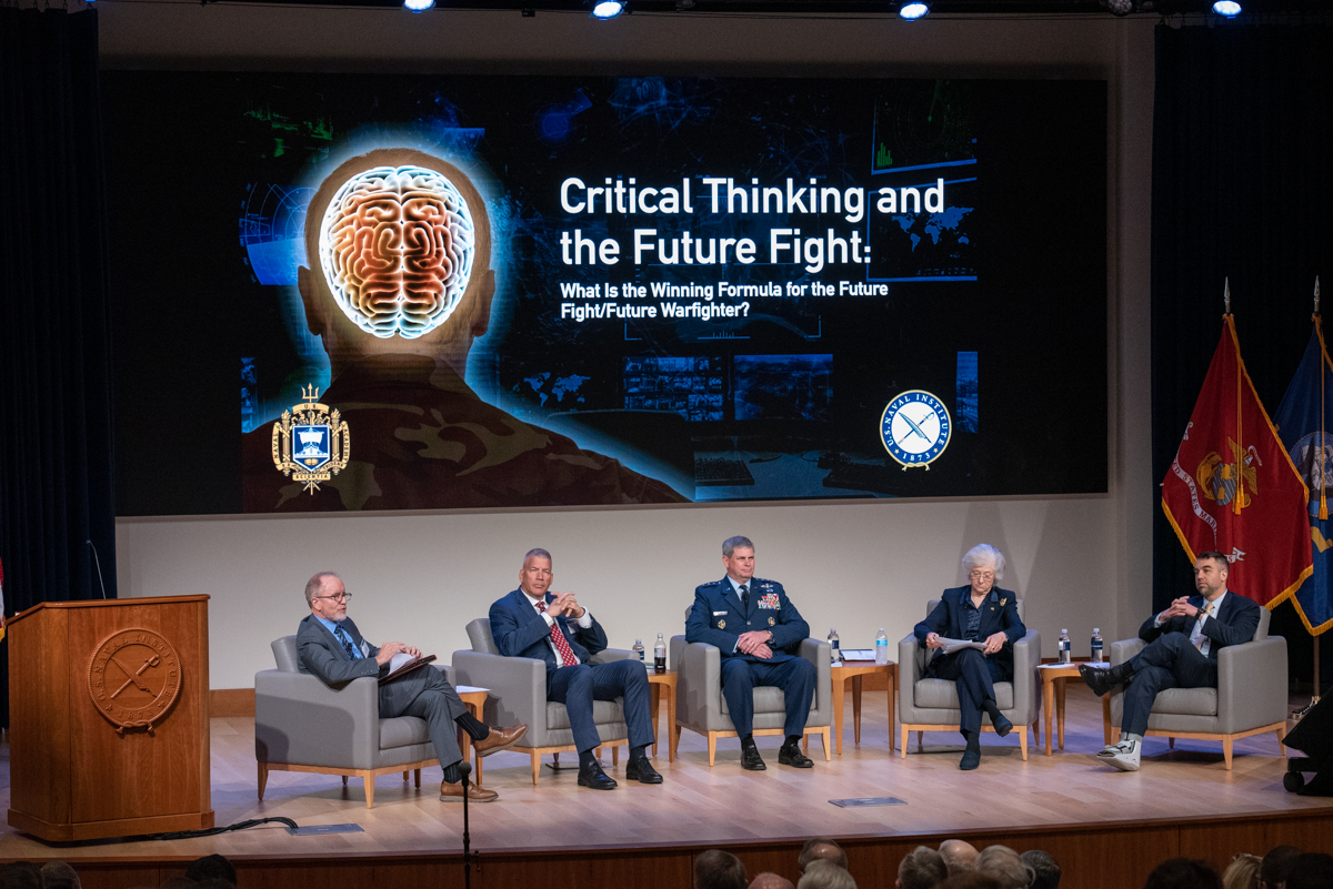 U.S. Naval Institute tweet media
