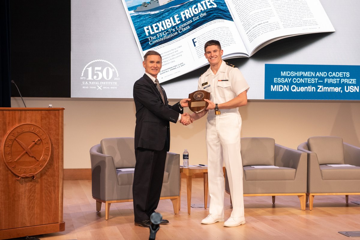 U.S. Naval Institute tweet media