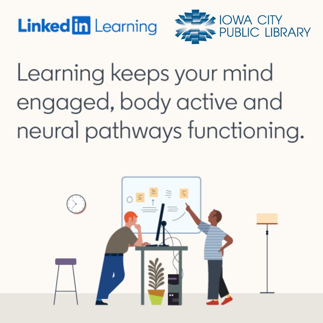 Iowa City Public Library tweet media