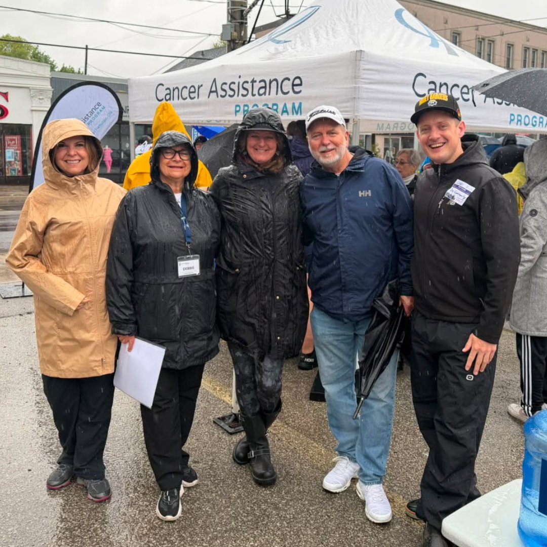 lisahepfner's tweet photo. Rain didn’t stop our community from showing up for Hamilton Mountain’s @Cancer_Assist. Proud to join those walking in honour of loved ones while supporting CAP's work bringing compassion, care, and support to so many families. https://t.co/Lve0QkQk40
