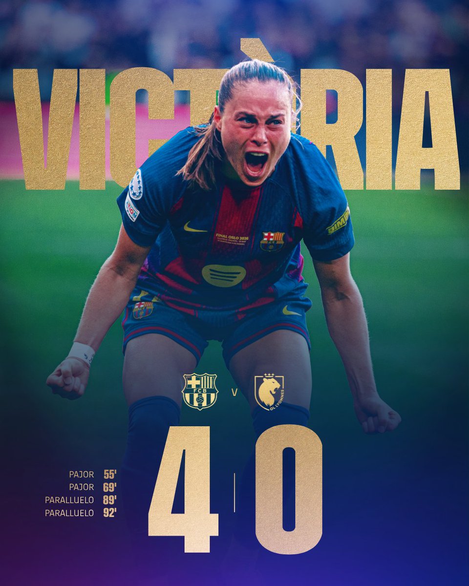 _Barcelonismoo's tweet photo. ✨CAMPEONAS DE EUROPA! 🏆

🔵🔴 ORGULLO CULE 🔵🔴 https://t.co/uqYaVz2DUi