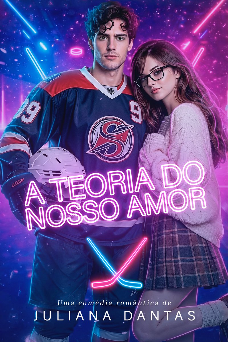 autoraJuDantas's tweet photo. ‼️Alerta de Lançamento de romance com Hóquei 🥅

🏒 A TEORIA DO NOSSO AMOR -Juliana Dantas 

🏒Romance Universitário
🏒Jogador de Hóquei x garota nerd 
🏒Friends to lovers
🏒Fake Dating
🏒Proximidade Forçada 
🏒Opostos se atraem 
🏒Sob o mesmo teto

https://t.co/PDowyiMNuR https://t.co/7nl9041C5d