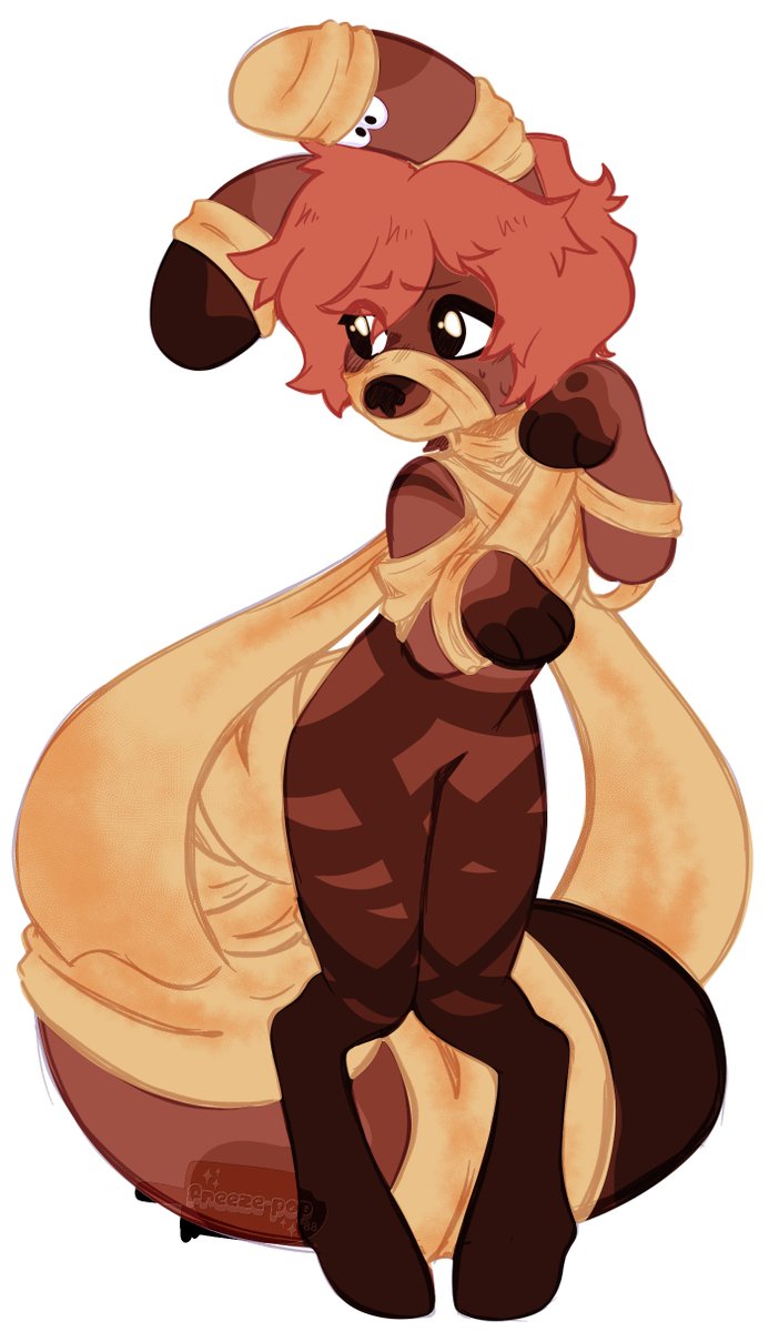 Freezepop88's tweet photo. #furry #anthro #art #digitalart #closedspecies #cs #capoochy #furry #anthro #oc https://t.co/psqlOuiGjO