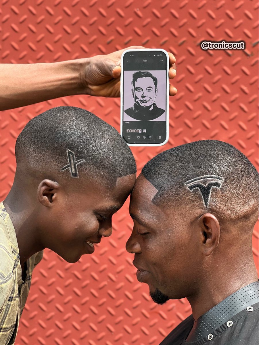 Tronics the HAIRGINEER tweet media