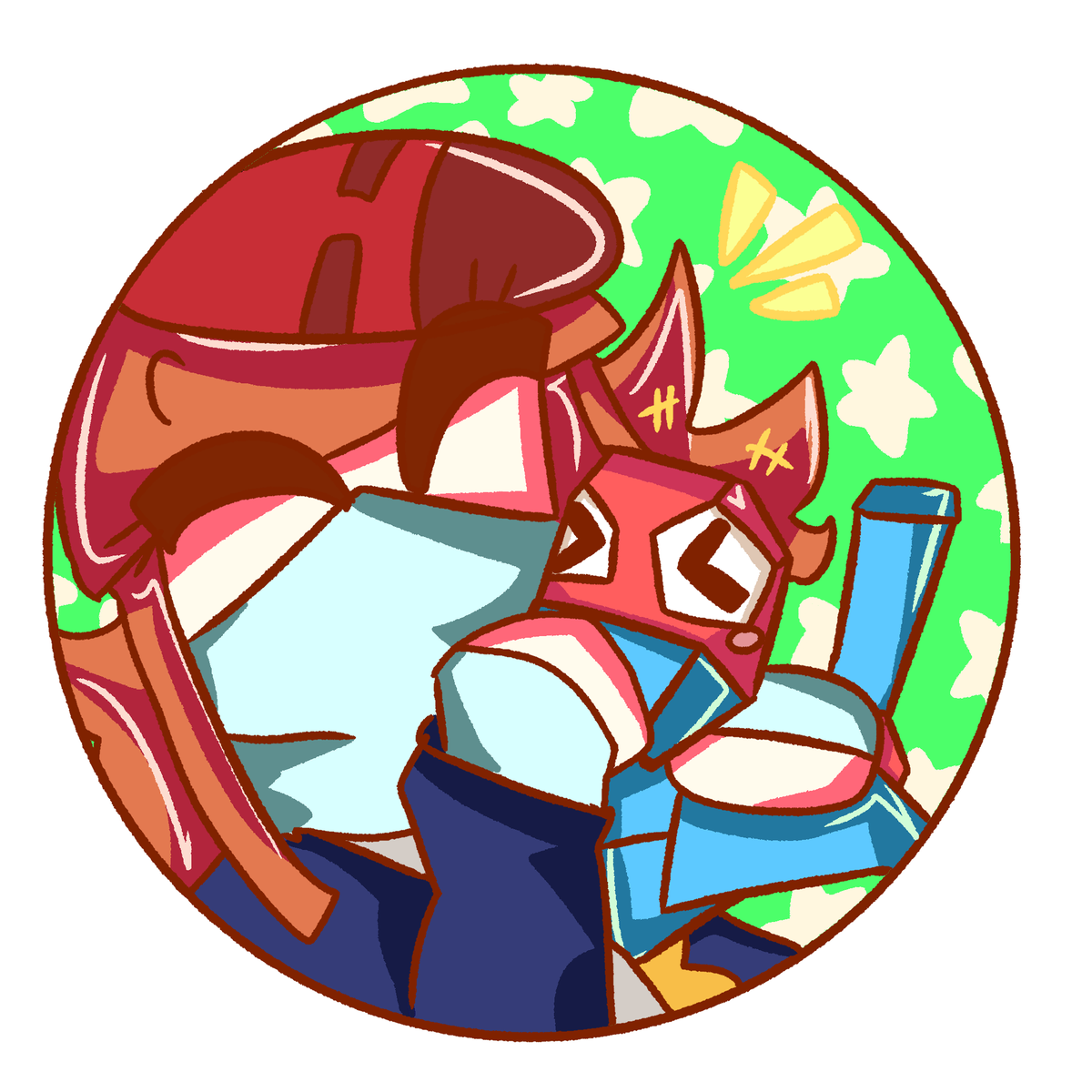 nekon loves the porygon line!! tweet media