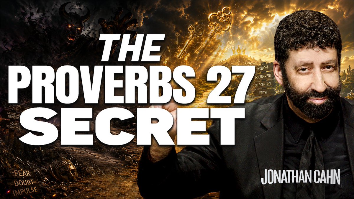 Jonathan Cahn tweet media