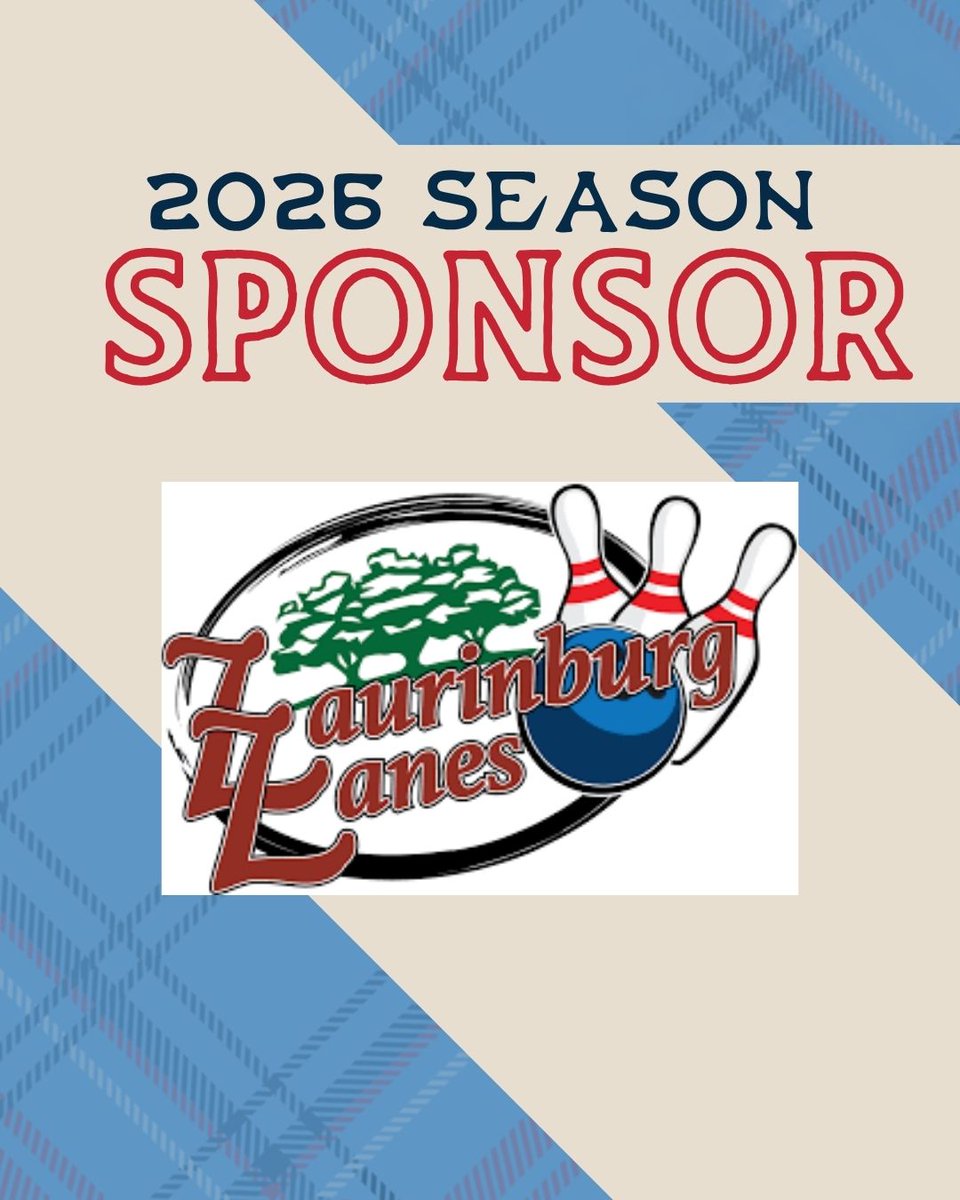 LBGhooligans's tweet photo. Shoutout to our sponsor Laurinburg Lanes for supporting the Hooligans this season! 🎳⚾

Whether you’re looking for family fun, parties, or late-night cosmic bowling, Laurinburg Lanes is the place to be. We’re proud to partner with them! 
https://t.co/7x2dsQE2Ha https://t.co/q2acjbrnTZ