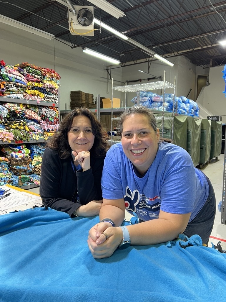 MSGCU's tweet photo. MSGCU team members recently participated in Community Impact Day and volunteered their time to serve others at various organizations, including Fleece and Thank You and Lighthouse. Thank you to these non-profits that make a meaningful difference in our communities! https://t.co/8zjcE80KIi