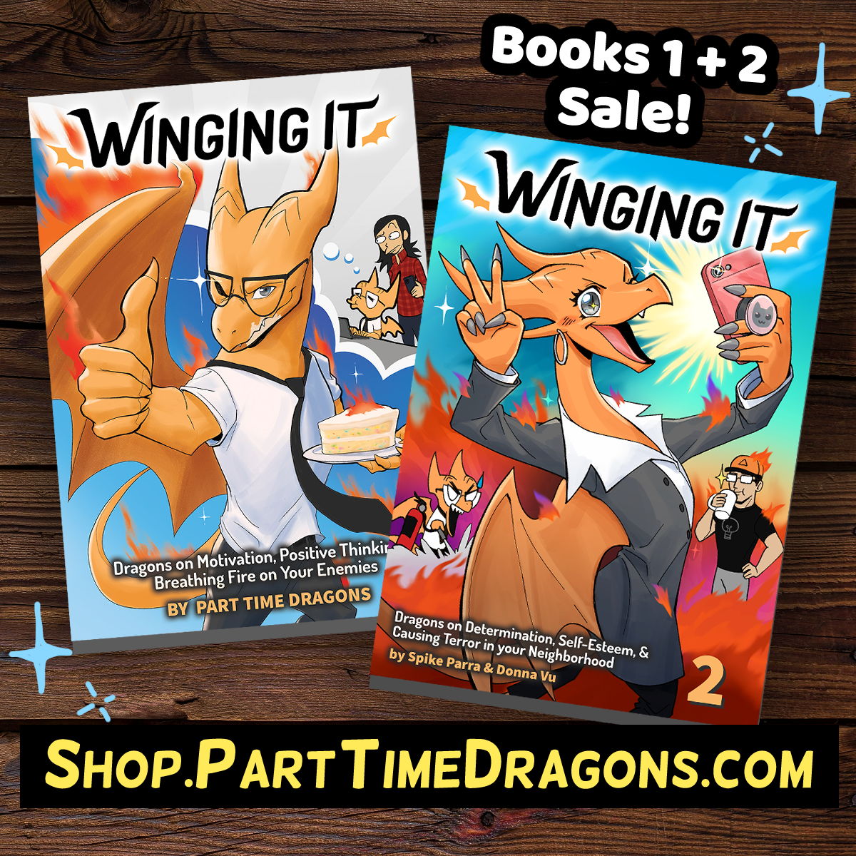 PartTimeDragons's tweet photo. Get your book HERE! https://t.co/BdaAodPAo7