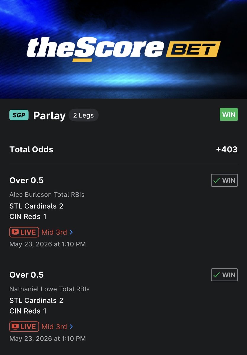 jlamb___'s tweet photo. Sweat free cash to start the day 🍻🔥

✅ +403

Join @BeerMoneyyPicks 🍺
50% off all memberships this weekend! 👀

Use code: MEMORIALDAY 🇺🇸

Join here ➡️ https://t.co/D1Xp9rNKAF https://t.co/jLlIwI9rTh