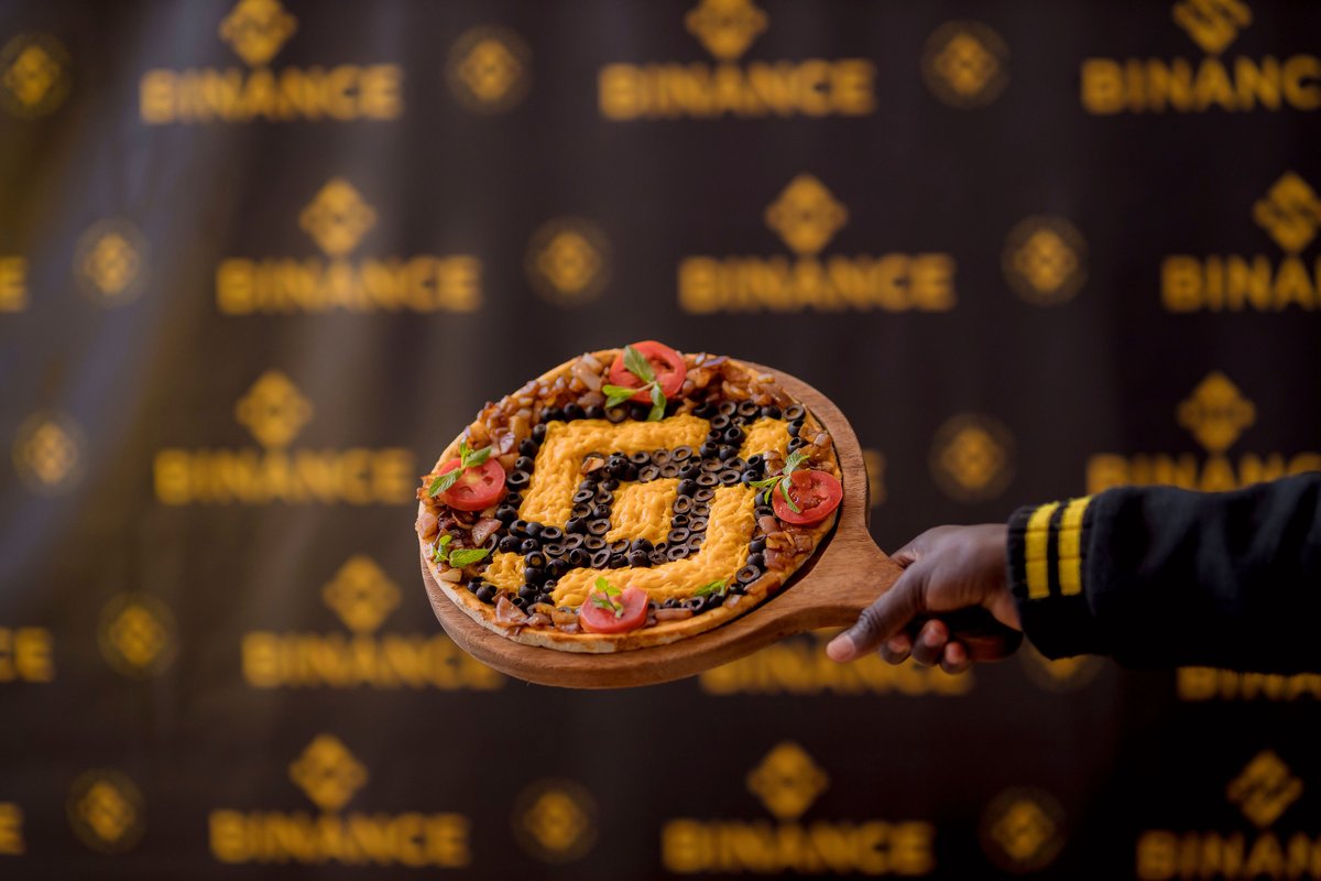 Binance tweet media
