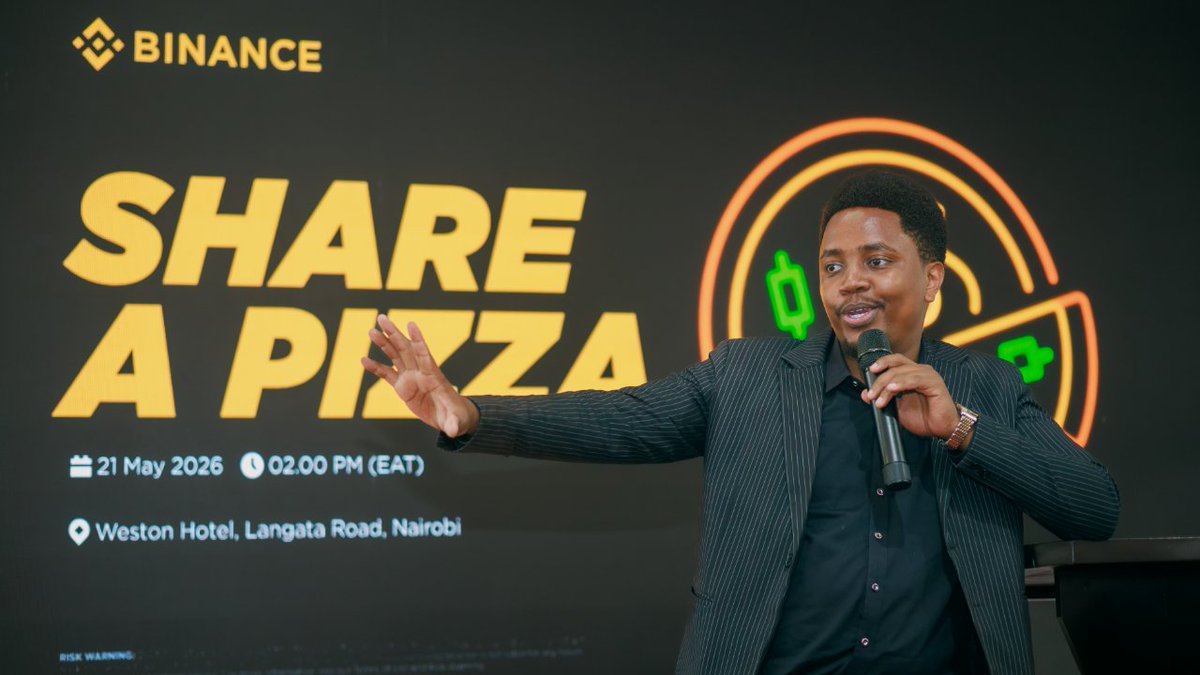 Binance tweet media