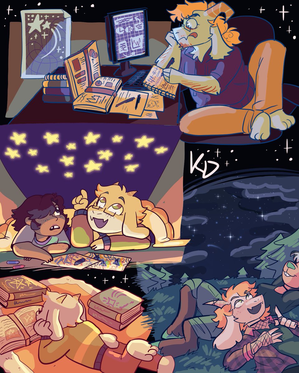 K.D / Comms Open!🌠 tweet media