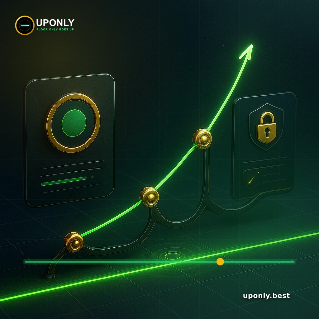 UpOnlyAi_'s tweet photo. Rug pull anatomy: Creator mints tokens → dumps on buyers → drains liquidity → vanishes 💸

UpOnly breaks this chain with bonding curves, no admin keys, and mathematical floor price locks. @UpOnlyAi_ makes exit scams impossible by design.

#UpOnly #DeFi
https://t.co/HCoeqzbD4c https://t.co/yhTR9VquiE