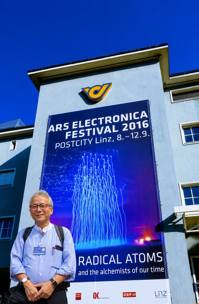 ishii_mit's tweet photo. 🟦 European Memories: Moments to Remember Forever.
Linz, Austria, 2016; Paris, France, 2026; Glasgow, Scotland, 2019; and Budapest, Hungary, 2025.
▶︎ Ars Electronica Festival 2016 "Radical Atoms: When Visions Become Tangible."
https://t.co/YMBPsDOU43
#TeleAbsence #RadicalAtoms https://t.co/dzKWwbdmYU