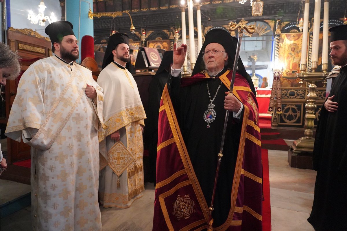 Archons of the Ecumenical Patriarchate tweet media
