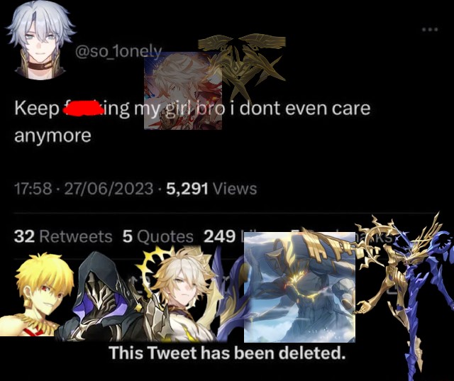 he who shall not be named tweet media
