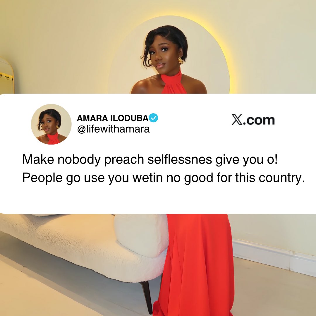 AMARA ILODUBA (@lifewithamara) / Posts / X