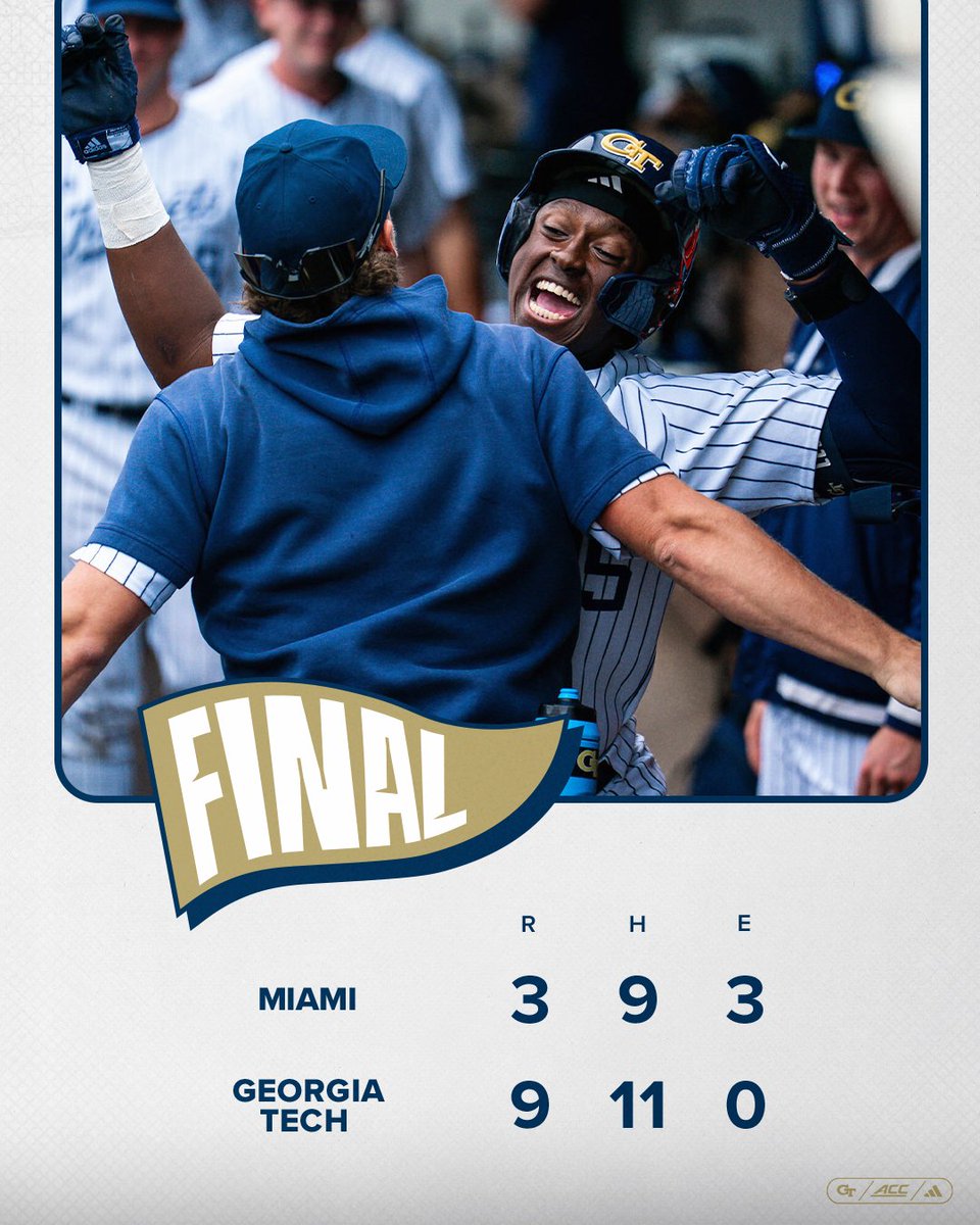 Georgia Tech Baseball tweet media