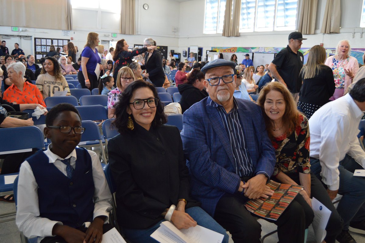 centralSBUSD's tweet photo. Generations walked through @centralSBUSD halls, grew into who they are, and carried Central Elementary in their hearts. We honored 74 beautiful years of service and community. This isn’t the end—it’s a legacy that lives on. Thanks for attending @SBUSD_NEWS @paloma4D1 @EMI_SBUSD https://t.co/amXn8DlRLa