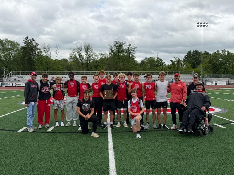 STCTrackandCC's tweet photo. Division III East Boys District Champions for the 5th Year in a Row!! https://t.co/4gugG7zLSc
