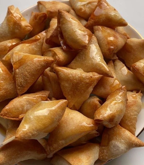 سمبوسه لحمه tweet media