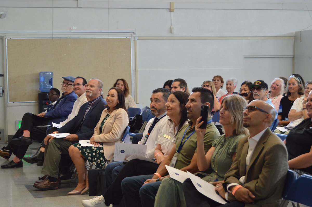 centralSBUSD's tweet photo. Generations walked through @centralSBUSD halls, grew into who they are, and carried Central Elementary in their hearts. We honored 74 beautiful years of service and community. This isn’t the end—it’s a legacy that lives on. Thanks for attending @SBUSD_NEWS @paloma4D1 @EMI_SBUSD https://t.co/amXn8DlRLa