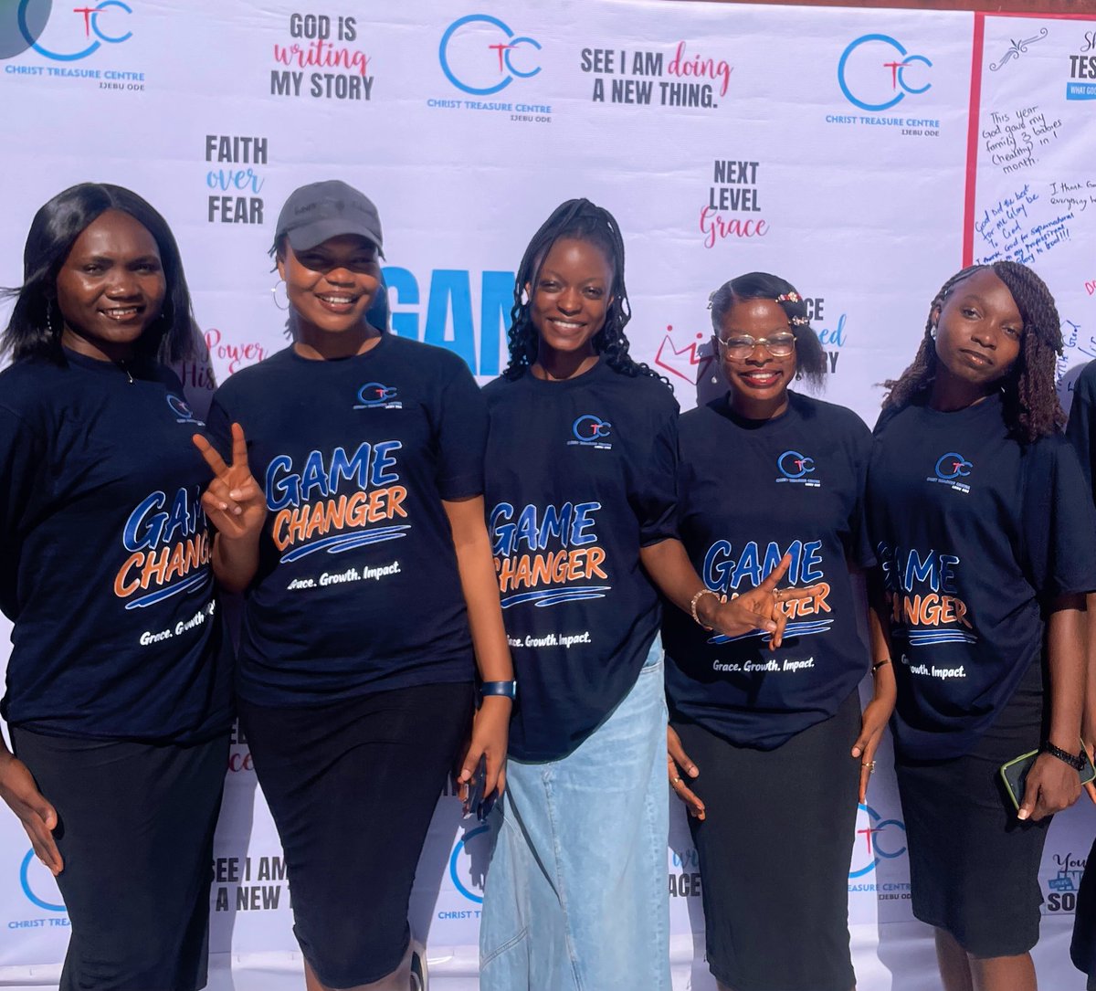 CTCIjebuode's tweet photo. The program has officially started!

The room is buzzing, the speakers are ready, and the first session is already underway. If you aren't in the room yet, this is your cue to drop what you’re doing and join us. 

Let’s do this!

#GameChangingYear
#CTC.Ijebu-Ode https://t.co/qlBd516mRR