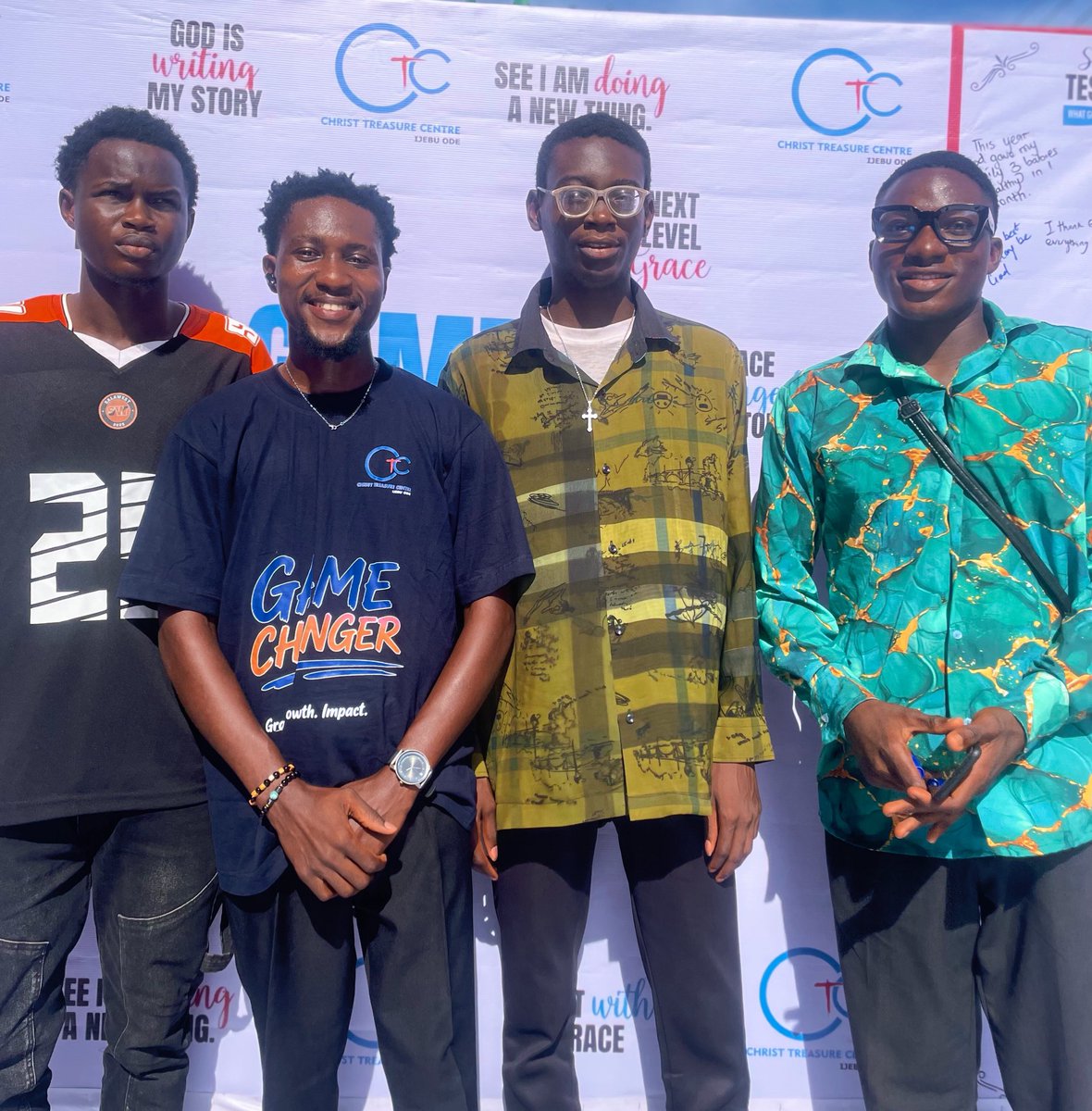 CTCIjebuode's tweet photo. The program has officially started!

The room is buzzing, the speakers are ready, and the first session is already underway. If you aren't in the room yet, this is your cue to drop what you’re doing and join us. 

Let’s do this!

#GameChangingYear
#CTC.Ijebu-Ode https://t.co/qlBd516mRR