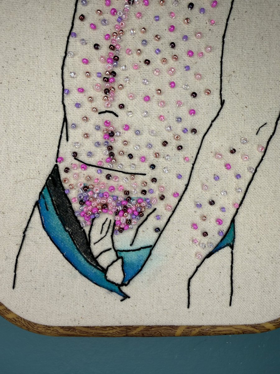 Stitched_peens's tweet photo. Haven’t posted here in forever
 But im still making art!! https://t.co/4DZbB2BPyd