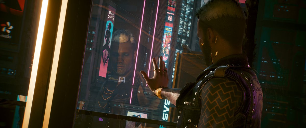 duble_dou's tweet photo. Cyberpunk 2077 - Portraits from Night City.
photo mode📸 
(🚫AI)

#Cyberpunk2077 #VGPUnite  #VPWorld  #VP  #ThePhotoMode  #VirtualPhotography  #TheCapturedCollective  #VPSAT  #EdgerunnerSaturday https://t.co/CKxzHRiHVH