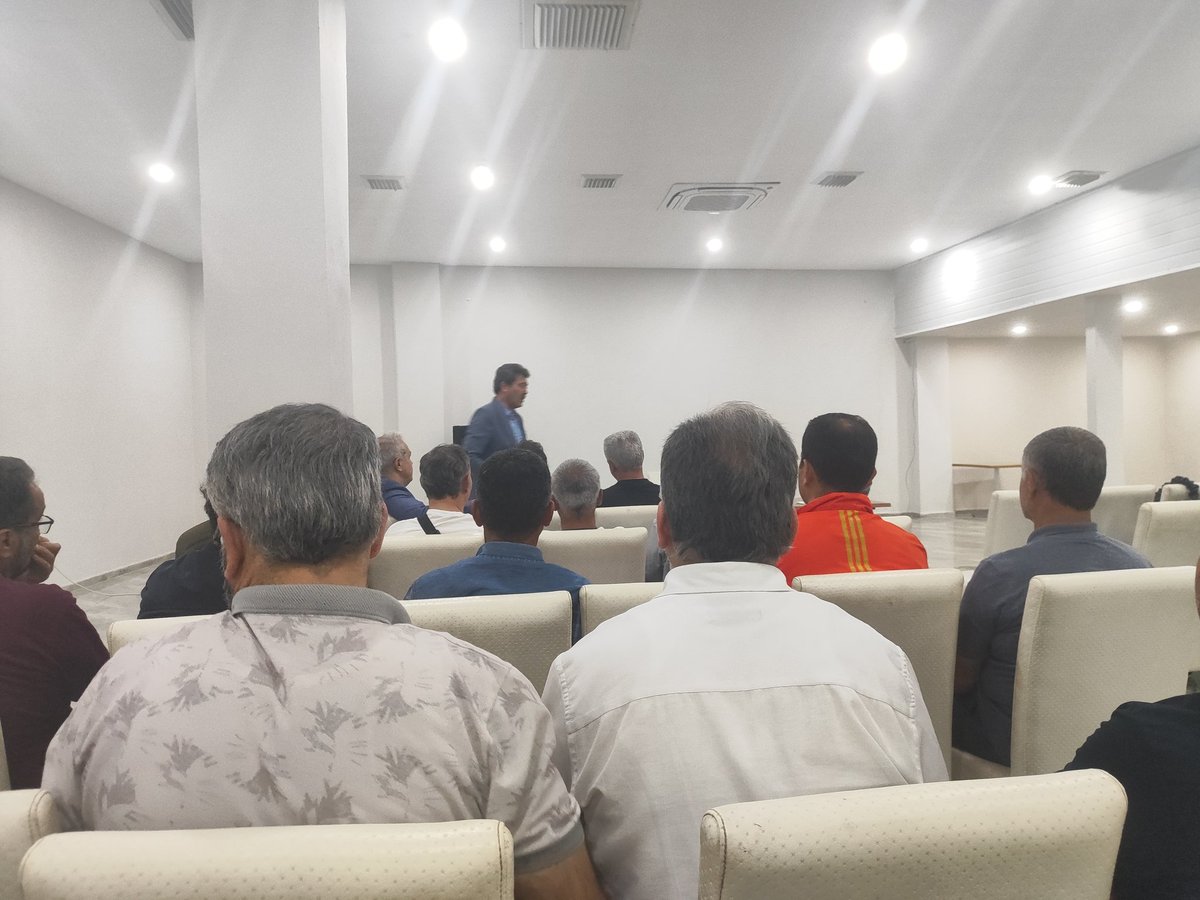 isaseyyar's tweet photo. 📌Alanya Tuğra Otel
#Antalya #ADAP #Platformu tarafından düzenlenen "SÜRDÜRÜLEBİLİR NESİLLER" Konulu 2 gün sürecek olan programda Dr. Fatih Tunç (Diyanet İşleri Başkanlığı)
*"Gençleri anlama usulü ve metodu"* konulu konferanstayız. 
@YGrhan https://t.co/GXBpa6F2dG