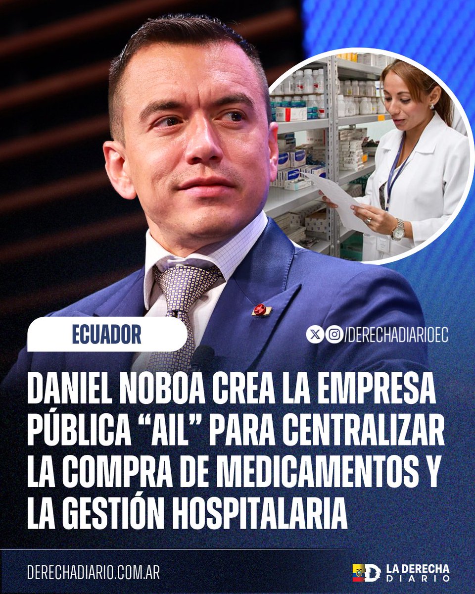 La Derecha Diario Ecuador tweet media