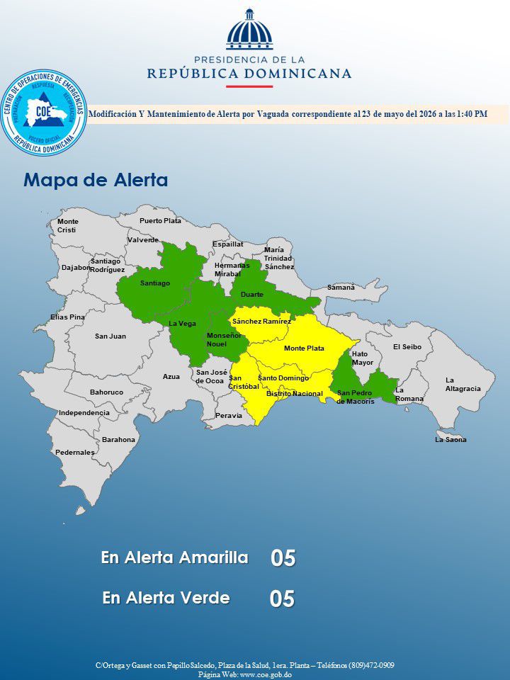 Meteorología RD 𝕏 🇩🇴 ☔️⛈️ tweet media
