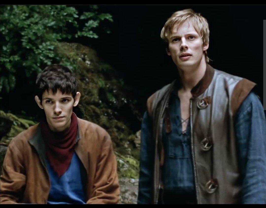 CMagnumfan's tweet photo. The disappointment when Balinor refused to help them #MerthurMoments #MerthurLove https://t.co/UvhstUFlU8