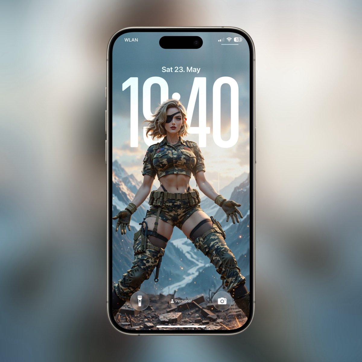 ScreenGirlsNet's tweet photo. You came all the way up here to challenge me? ๐
#ScreenGirls #MilitaryGirl #AIArt #Wallpaper #Lockscreen #SnowOps #Badass https://t.co/F5NmV2N1Fq