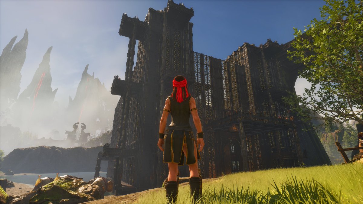GrabbyLIVE's tweet photo. Going live with #ConanExiles Saturday @nodecraft Community Server Shenanigans! More of the castle is completed! #FuncomPartner 

https://t.co/XLDwkjdTWv https://t.co/RVTbftrdeH