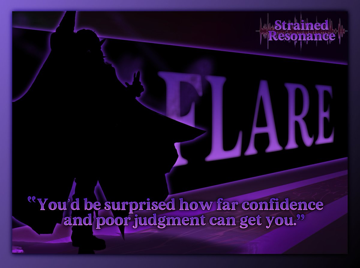 OmnihilMedia's tweet photo. Flare may be a rare sight, but he is certainly unforgetable.

Theatrical, eccentric, and impossible to ignore, he somehow manages to make even the most dangerous situations feel a little less heavy.

#vndev | #indiegame | #gamedev | #visualnovel | #bl https://t.co/rLgquld2OT