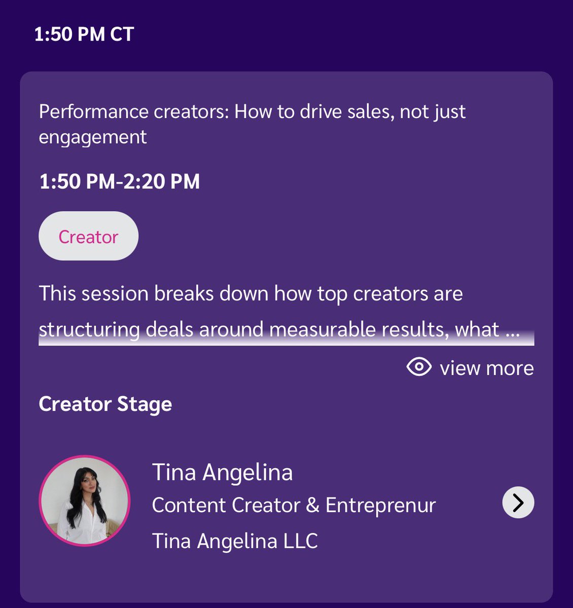 UGCtinaangelina's tweet photo. 🚨CREATORS THIS EVENT IS FOR YOU!🚨
https://t.co/XEi5xTPErj is having one the biggest events in AUSTIN, TEXAS JUNE 9-11! Brands like Disney, Amazon, TikTok and more will be there I’ll also be speaking on two panels! Come say hi and network #creatorevents https://t.co/y7E2OgqasM