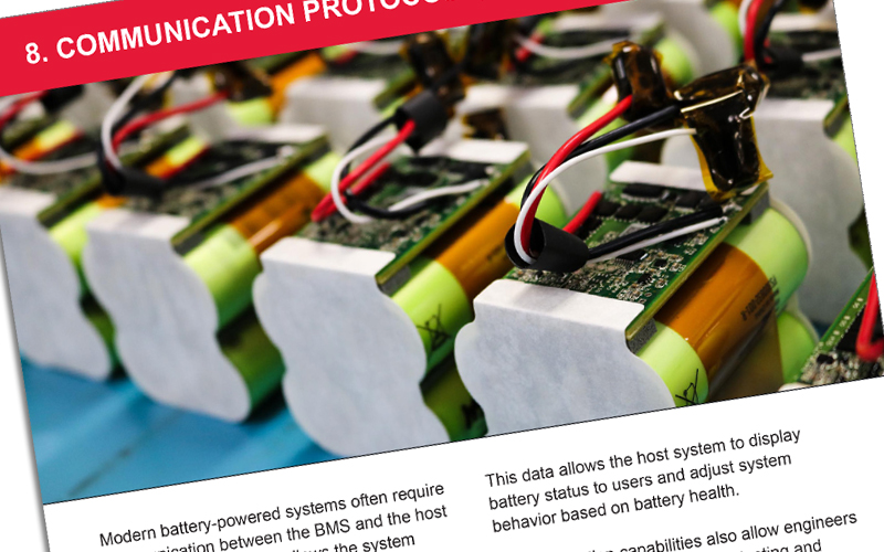 epectec's tweet photo. Inside the BMS Design Guide for Custom Battery Packs Ebook, we walk through the fundamental elements of BMS architecture for custom battery packs. 

https://t.co/9Hu2S3RbCk https://t.co/wxe529MZu1