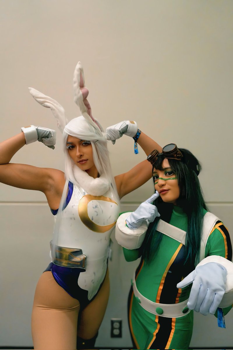 ms_edeel's tweet photo. My Hero Academia (ending season) got best anime of the year award 🥹

🐸🐰 Mirko &amp; Froppy cosplays https://t.co/fzcdrbHbsG