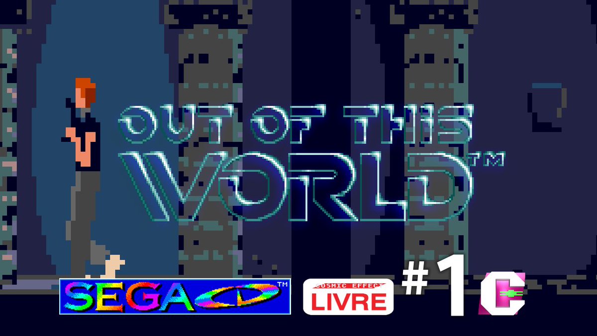 CosmicFX's tweet photo. Talvez o melhor port de todos: Out Of This World direto do Sega CD (MD1 Tec Toy + Sega CD Tec Toy de época) por RGB via Framemeister para o seu melhor aproveitamento da experiência. Venha. https://t.co/WHBzZmMBc3 https://t.co/82RV68Scjy